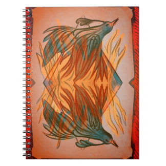 Caderno Espiral Phoenix