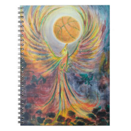 Caderno Espiral Phoenix do Kenzi