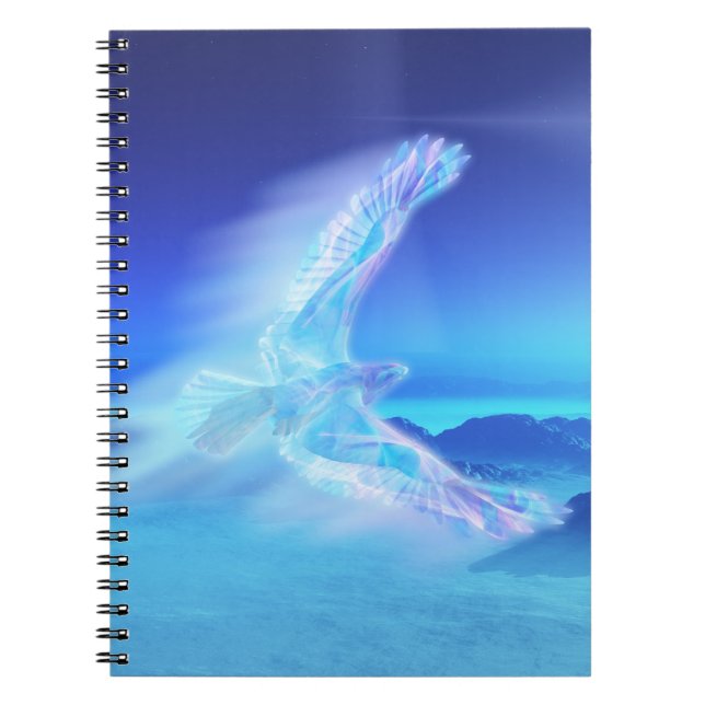 Caderno Espiral Phoenix do Notebook do Norte (Frente)