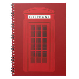 Caderno Espiral Phone Box