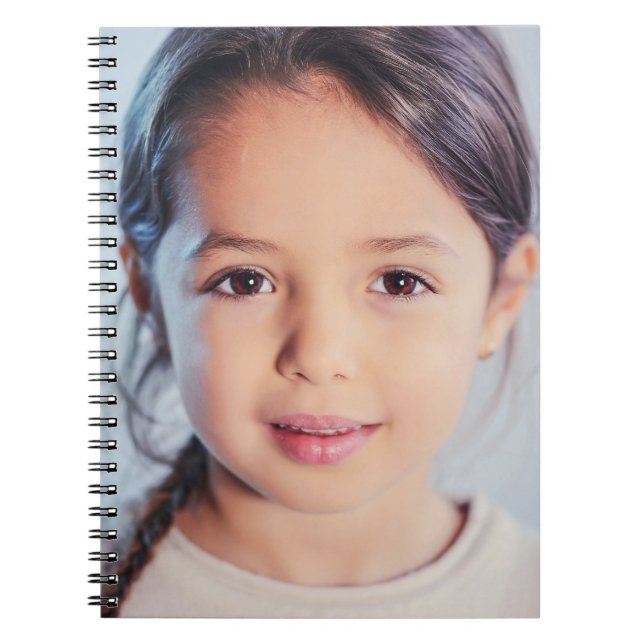 CADERNO ESPIRAL PHOTO CUSTOM NOTEBOOK (Frente)