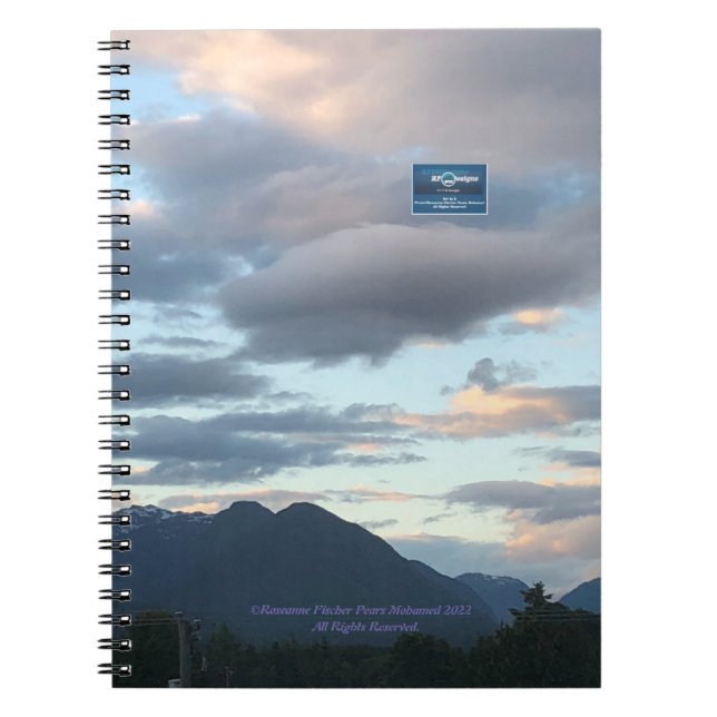 Caderno Espiral Photobook (MountainView nº 1) SDCescartazes ©️ 202 (Frente)