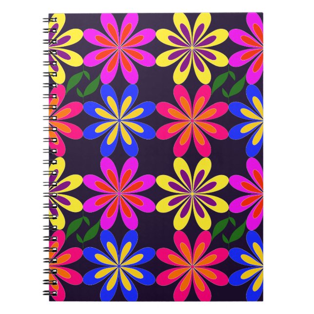 Caderno Espiral Phunktanicals by Mimma (Frente)