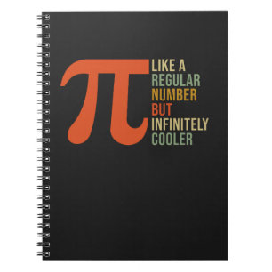 Caderno Espiral Pi como um número normal, mas um dia de Pi mais le