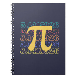 Caderno Espiral Pi Day