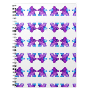 Caderno Espiral Pia-rosa Astral Sky