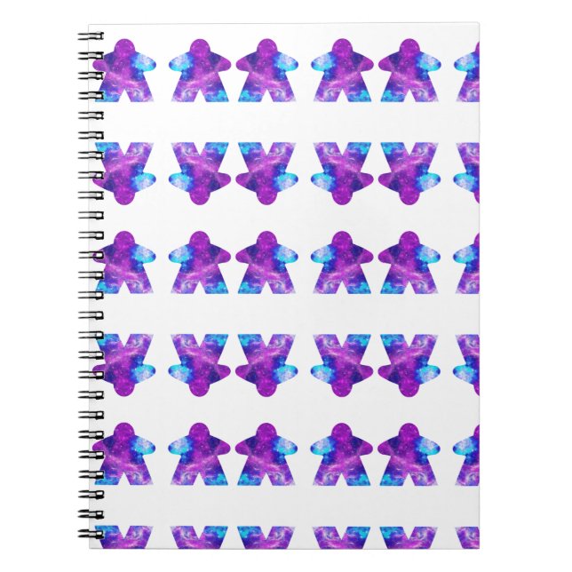 Caderno Espiral Pia-rosa Astral Sky (Frente)