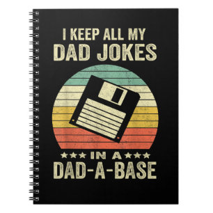 Caderno Espiral Piadas engraçadas de papai homens na base do papai