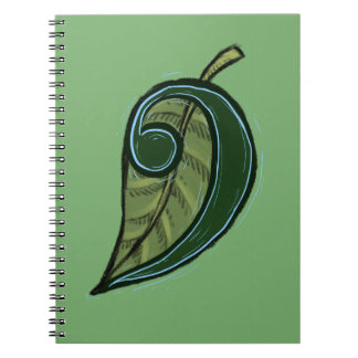 Caderno Espiral Piano Forest Bclf notebook