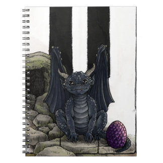 Caderno Espiral Piano Forest Dragon notebook