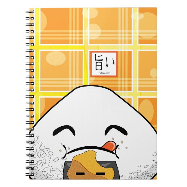 Caderno Espiral Pic Nic! (Frente)