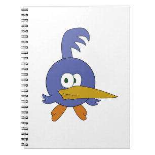 Caderno Espiral Pica-Pau Chubby