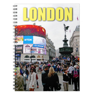 Caderno Espiral Piccadilly Circus - Foto Pro