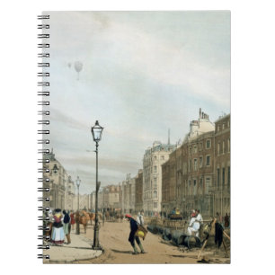 Caderno Espiral Piccadilly do canto da rua bond velha, para