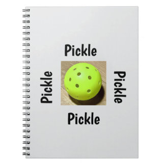 Caderno Espiral Pickleball