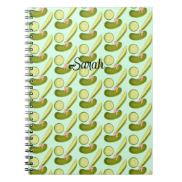 Caderno Espiral Picles de Arco rosa