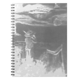 Caderno Espiral Picnic by the Seashore concert scene