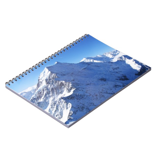 Caderno Espiral Pico Monte Cook (Aoraki), Nova Zelândia (Left Side)