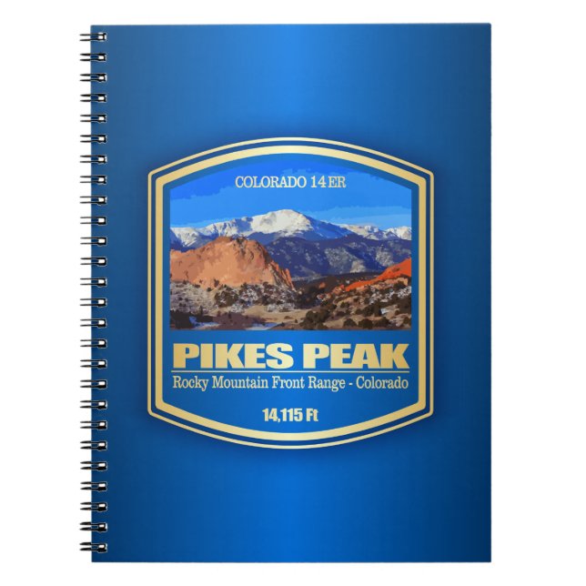 Caderno Espiral Pico Pikes (PF) (Frente)
