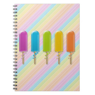 Caderno Espiral picolé