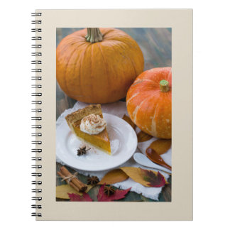 Caderno Espiral Pie e Pumpkins