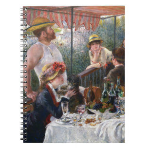 Caderno Espiral Pierre-Auguste Renoir - Almoço dos Remadores