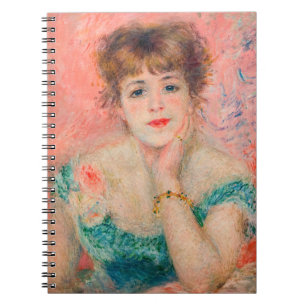 Caderno Espiral Pierre-Auguste Renoir - Atriz Jeanne Samary