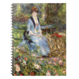 Caderno Espiral Pierre-Auguste Renoir - Dans les Rosa