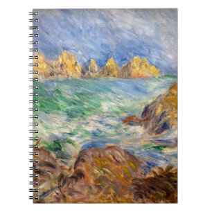 Caderno Espiral Pierre-Auguste Renoir - Marine, Guernesey