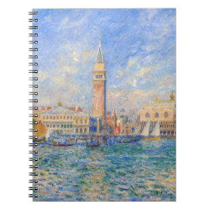 Caderno Espiral Pierre-Auguste Renoir - Veneza, o Palácio do Doge