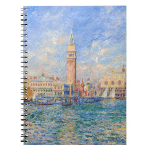 Caderno Espiral Pierre-Auguste Renoir - Veneza, Palácio do Cachorr