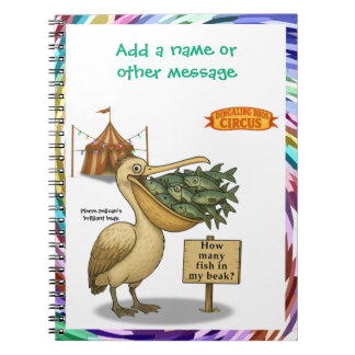 Caderno Espiral Pierre pelican's brilliant beak