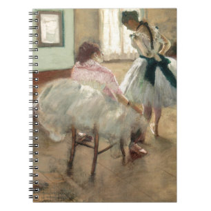 Caderno Espiral Pierre um Renoir   a lição de dança