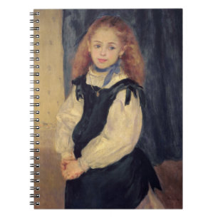 Caderno Espiral Pierre um retrato de Renoir da senhorita Legrand