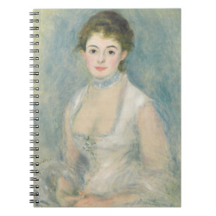 Caderno Espiral Pierre uma senhora Henriot de Renoir