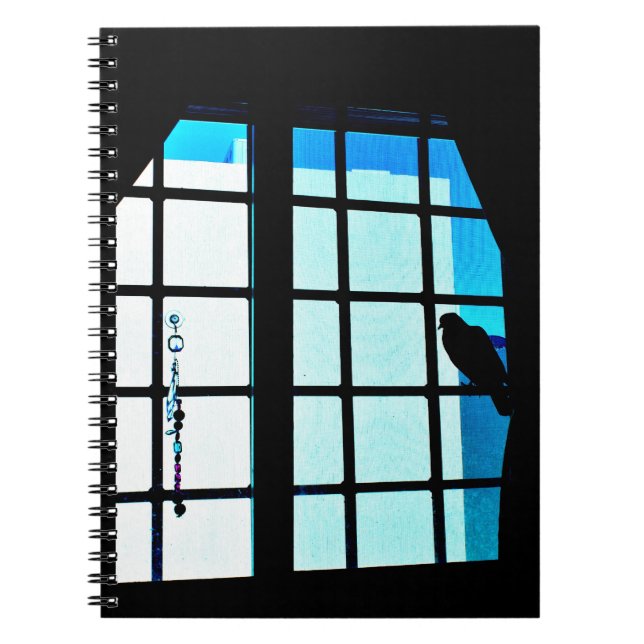 Caderno Espiral Pigeon em repouso (Frente)