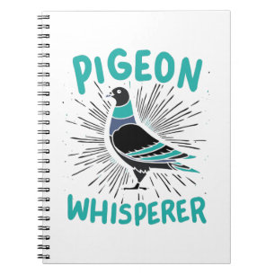 Caderno Espiral Pigeon Whisperer