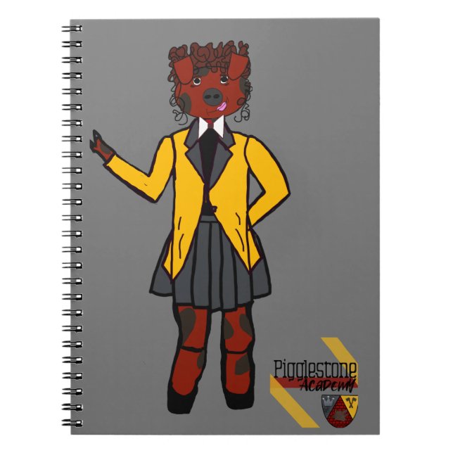 Caderno Espiral Pigglestone 6 (Frente)