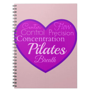 Caderno Espiral Pilates