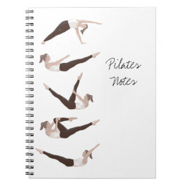 Caderno Espiral Pilates Notes Spiral Notebook