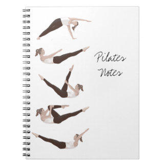 Caderno Espiral Pilates Notes Spiral Notebook