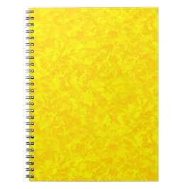 Caderno Espiral Pilha de Folha Amarela