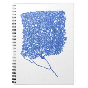 Caderno Espiral Pilha de Purkinje