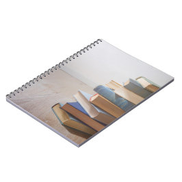 Caderno Espiral Pilhas de conhecimento