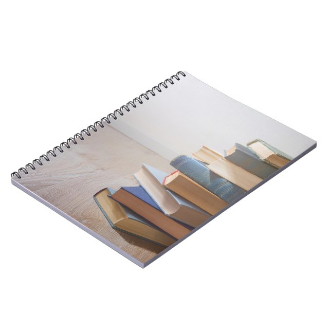 Caderno Espiral Pilhas de conhecimento (Left Side)