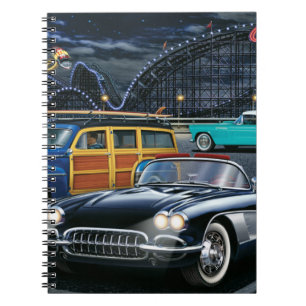 Caderno Espiral Piloto do ciclone