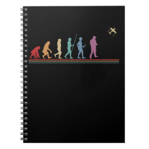 Caderno Espiral Piloto Funny RC de Evolução de Aeronaves