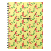 Pimentos De Mola Vermelha E Verde