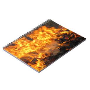 Caderno Espiral Pincel de gravação