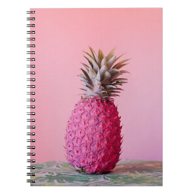 CADERNO ESPIRAL PINEAPPLE DE TINTA (Frente)